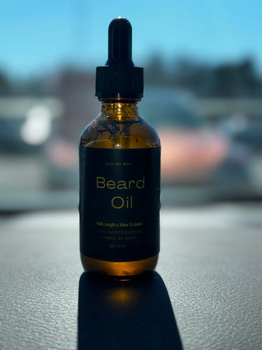 Beard oil