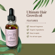 Load image into Gallery viewer, Fast acting hair growth oil 2oz.