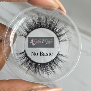 “No Basic” Mink lashes