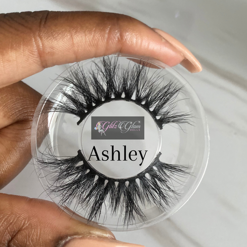 “Ashley” Mink lashes