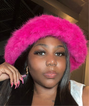 Load image into Gallery viewer, Barbie fur  hat